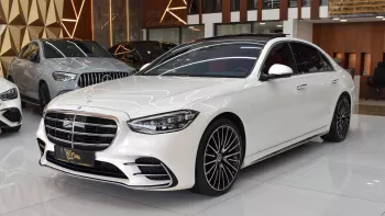 MERCEDES BENZ S580 2022 MODEL YEAR 