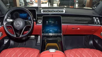 MERCEDES BENZ S580 2022 MODEL YEAR 