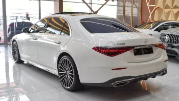 MERCEDES BENZ S580 2022 MODEL YEAR 