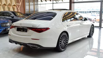 MERCEDES BENZ S580 2022 MODEL YEAR 