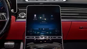MERCEDES BENZ S580 2022 MODEL YEAR 