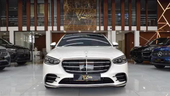 MERCEDES BENZ S580 2022 MODEL YEAR 