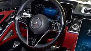 MERCEDES BENZ S580 2022 MODEL YEAR 