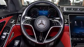 MERCEDES BENZ S580 2022 MODEL YEAR 