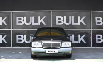 Mercedes Benz S 320 1993 Model Year Gray Color Like New Condition