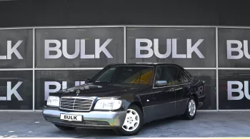 Mercedes Benz S 320 1993 Model Year Gray Color Like New Condition