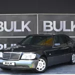 Mercedes Benz S 320 1993 Model Year Gray Color Like New Condition - Thumbnail 1