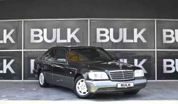 Mercedes Benz S 320 1993 Model Year Gray Color Like New Condition