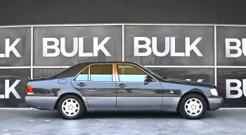 Mercedes Benz S 320 1993 Model Year Gray Color Like New Condition