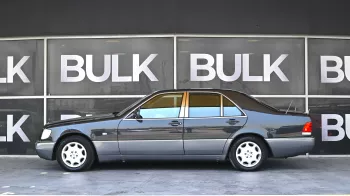 Mercedes Benz S 320 1993 Model Year Gray Color Like New Condition