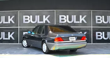 Mercedes Benz S 320 1993 Model Year Gray Color Like New Condition