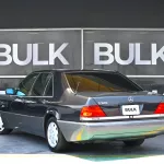 Mercedes Benz S 320 1993 Model Year Gray Color Like New Condition - Thumbnail 6