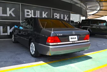Mercedes Benz S 320 1993 Model Year Gray Color Like New Condition