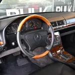 Mercedes Benz S 320 1993 Model Year Gray Color Like New Condition - Thumbnail 12