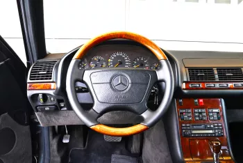 Mercedes Benz S 320 1993 Model Year Gray Color Like New Condition