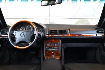 Mercedes Benz S 320 1993 Model Year Gray Color Like New Condition