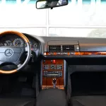 Mercedes Benz S 320 1993 Model Year Gray Color Like New Condition - Thumbnail 10