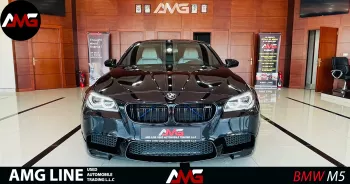 BMW M5 2014 Model Year Black Color