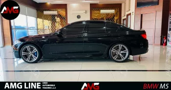 BMW M5 2014 Model Year Black Color