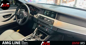 BMW M5 2014 Model Year Black Color
