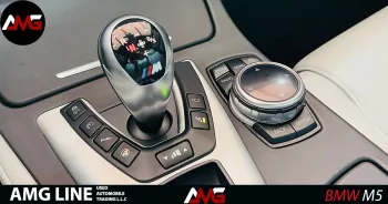 BMW M5 2014 Model Year Black Color