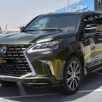 LEXUS LX 570 S 2021 MODEL YEAR GREEN COLOR - Thumbnail 3