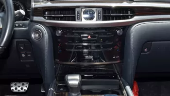 LEXUS LX 570 S 2021 MODEL YEAR GREEN COLOR