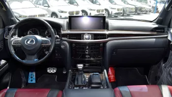 LEXUS LX 570 S 2021 MODEL YEAR GREEN COLOR