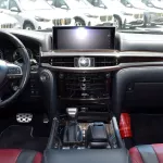 LEXUS LX 570 S 2021 MODEL YEAR GREEN COLOR - Thumbnail 5