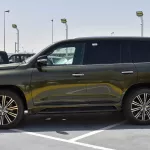 LEXUS LX 570 S 2021 MODEL YEAR GREEN COLOR - Thumbnail 12