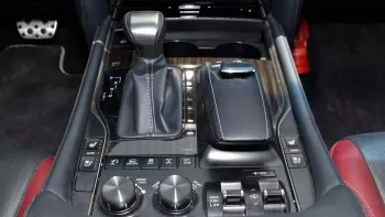 LEXUS LX 570 S 2021 MODEL YEAR GREEN COLOR
