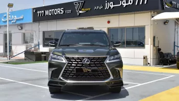 LEXUS LX 570 S 2021 MODEL YEAR GREEN COLOR