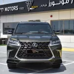 LEXUS LX 570 S 2021 MODEL YEAR GREEN COLOR - Thumbnail 2