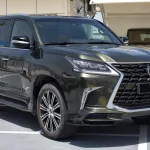 LEXUS LX 570 S 2021 MODEL YEAR GREEN COLOR - Thumbnail 1