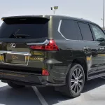 LEXUS LX 570 S 2021 MODEL YEAR GREEN COLOR - Thumbnail 15