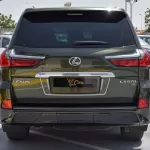 LEXUS LX 570 S 2021 MODEL YEAR GREEN COLOR - Thumbnail 16