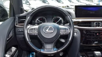LEXUS LX 570 S 2021 MODEL YEAR GREEN COLOR