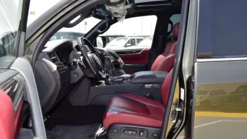 LEXUS LX 570 S 2021 MODEL YEAR GREEN COLOR