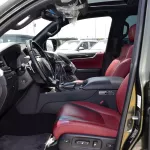 LEXUS LX 570 S 2021 MODEL YEAR GREEN COLOR - Thumbnail 9