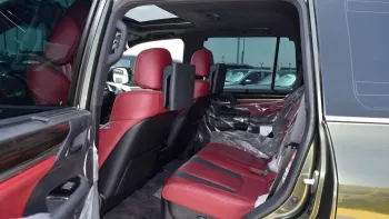 LEXUS LX 570 S 2021 MODEL YEAR GREEN COLOR