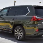 LEXUS LX 570 S 2021 MODEL YEAR GREEN COLOR - Thumbnail 17