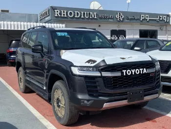 TOYOTA LAND CRUISER GR SPORT 3.3L 2022 MODEL YEAR DIESEL