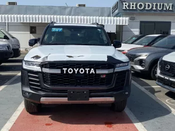 TOYOTA LAND CRUISER GR SPORT 3.3L 2022 MODEL YEAR DIESEL