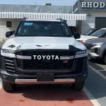 TOYOTA LAND CRUISER GR SPORT 3.3L 2022 MODEL YEAR DIESEL - Thumbnail 2