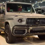 Mercedes Benz G Class G63 Nardo Grey 2022 - Thumbnail 1