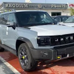 JETOUR T2 2.0L PETROL TURBO 4WD 2024 MODEL YEAR - Thumbnail 1