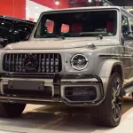 Mercedes Benz G Class G63 Nardo Grey 2022 - Thumbnail 3