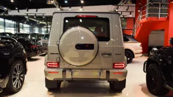Mercedes Benz G Class G63 Nardo Grey 2022