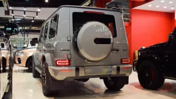 Mercedes Benz G Class G63 Nardo Grey 2022