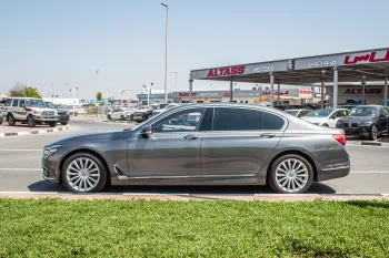 BMW 750iL 4.3L Petrol RDW 2016 Model Year Import from Japan